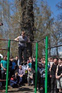 WORKOUT. Праздник уличного спорта удался!