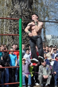 WORKOUT. Праздник уличного спорта удался!