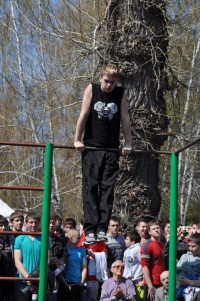 WORKOUT. Праздник уличного спорта удался!