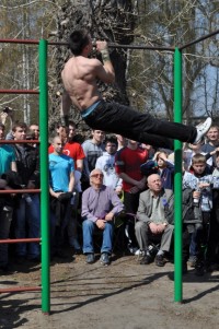 WORKOUT. Праздник уличного спорта удался!