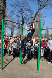 WORKOUT. Праздник уличного спорта удался!