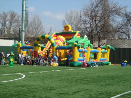 В Кременчуге прошел футбольный турнир между сотрудниками компании «Данон»