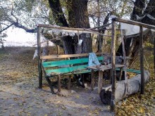 На острове Зелёный снесли незаконные постройки (ФОТО)