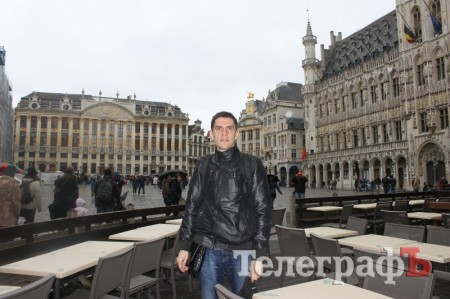 Брюссель - не місто, а «ковдра» з архітектурних лоскутків