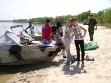 На острове Зелёный сносят последние постройки для отдыха (ФОТО)