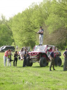 В Кременчуге началось BARSUK-Trophy 2012 (ФОТО, ВИДЕО)