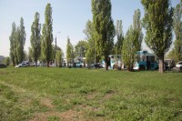 Возле "Простора" в лобовую столкнулись Mitsubishi Lancer и «ВАЗ-2106» (ВИДЕО, ФОТО)