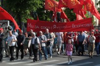 Коммунисты - за мораторий на поднятие цен и тарифов, «Свобода» - за снятие депутатской неприкосновенности. Вместе — против власти! (ФОТО, ВИДЕО)