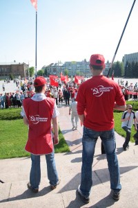 Коммунисты - за мораторий на поднятие цен и тарифов, «Свобода» - за снятие депутатской неприкосновенности. Вместе — против власти! (ФОТО, ВИДЕО)