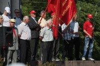 Коммунисты - за мораторий на поднятие цен и тарифов, «Свобода» - за снятие депутатской неприкосновенности. Вместе — против власти! (ФОТО, ВИДЕО)