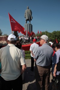 Коммунисты - за мораторий на поднятие цен и тарифов, «Свобода» - за снятие депутатской неприкосновенности. Вместе — против власти! (ФОТО, ВИДЕО)