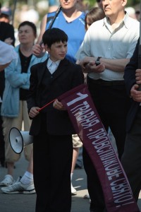 Коммунисты - за мораторий на поднятие цен и тарифов, «Свобода» - за снятие депутатской неприкосновенности. Вместе — против власти! (ФОТО, ВИДЕО)