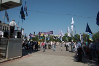 Коммунисты - за мораторий на поднятие цен и тарифов, «Свобода» - за снятие депутатской неприкосновенности. Вместе — против власти! (ФОТО, ВИДЕО)