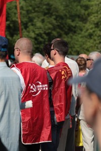 Коммунисты - за мораторий на поднятие цен и тарифов, «Свобода» - за снятие депутатской неприкосновенности. Вместе — против власти! (ФОТО, ВИДЕО)