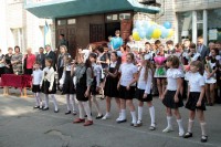 Сегодня у одиннадцатиклассников - последний звонок (ФОТОРЕПОРТАЖ)