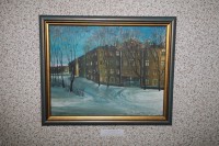 В Кременчуге открылась юбилейная выставка художника Виктора Кобеляцкого (ФОТО)