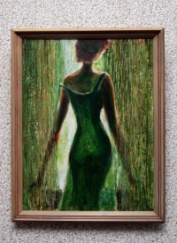 В Кременчуге открылась юбилейная выставка художника Виктора Кобеляцкого (ФОТО)