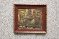 В Кременчуге открылась юбилейная выставка художника Виктора Кобеляцкого (ФОТО)