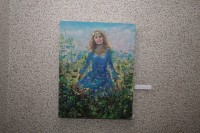 В Кременчуге открылась юбилейная выставка художника Виктора Кобеляцкого (ФОТО)