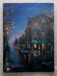 В Кременчуге открылась юбилейная выставка художника Виктора Кобеляцкого (ФОТО)