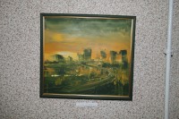 В Кременчуге открылась юбилейная выставка художника Виктора Кобеляцкого (ФОТО)