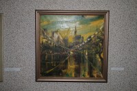 В Кременчуге открылась юбилейная выставка художника Виктора Кобеляцкого (ФОТО)