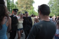 Кременчужанам показали реконструкцию боя за Берлин (Фото, Видео)