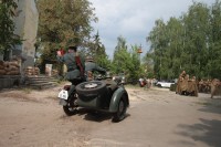 Кременчужанам показали реконструкцию боя за Берлин (Фото, Видео)