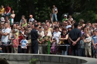 Кременчужанам показали реконструкцию боя за Берлин (Фото, Видео)