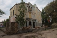 Кременчужанам показали реконструкцию боя за Берлин (Фото, Видео)