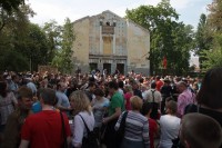 Кременчужанам показали реконструкцию боя за Берлин (Фото, Видео)