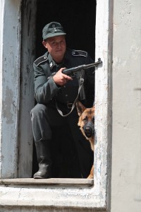 Кременчужанам показали реконструкцию боя за Берлин (Фото, Видео)