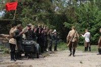 Кременчужанам показали реконструкцию боя за Берлин (Фото, Видео)