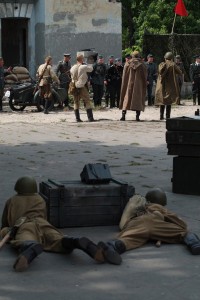 Кременчужанам показали реконструкцию боя за Берлин (Фото, Видео)