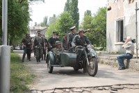 Кременчужанам показали реконструкцию боя за Берлин (Фото, Видео)