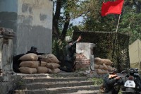 Кременчужанам показали реконструкцию боя за Берлин (Фото, Видео)