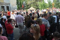 Кременчужанам показали реконструкцию боя за Берлин (Фото, Видео)