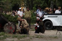 Кременчужанам показали реконструкцию боя за Берлин (Фото, Видео)