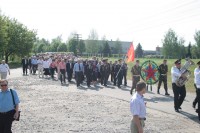 В Белецковке захоронили останки советского лётчика, погибшего в 1941 году под Кременчугом (ФОТОРЕПОРТАЖ)