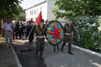 В Белецковке захоронили останки советского лётчика, погибшего в 1941 году под Кременчугом (ФОТОРЕПОРТАЖ)