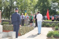 В Белецковке захоронили останки советского лётчика, погибшего в 1941 году под Кременчугом (ФОТОРЕПОРТАЖ)