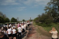 В Белецковке захоронили останки советского лётчика, погибшего в 1941 году под Кременчугом (ФОТОРЕПОРТАЖ)