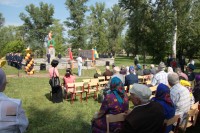 В Белецковке захоронили останки советского лётчика, погибшего в 1941 году под Кременчугом (ФОТОРЕПОРТАЖ)