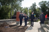 В Белецковке захоронили останки советского лётчика, погибшего в 1941 году под Кременчугом (ФОТОРЕПОРТАЖ)