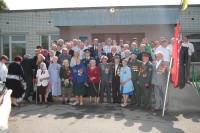 В Белецковке захоронили останки советского лётчика, погибшего в 1941 году под Кременчугом (ФОТОРЕПОРТАЖ)