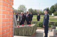 В Белецковке захоронили останки советского лётчика, погибшего в 1941 году под Кременчугом (ФОТОРЕПОРТАЖ)