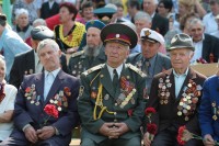 В Белецковке захоронили останки советского лётчика, погибшего в 1941 году под Кременчугом (ФОТОРЕПОРТАЖ)