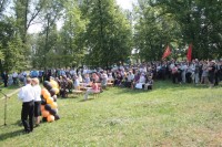 В Белецковке захоронили останки советского лётчика, погибшего в 1941 году под Кременчугом (ФОТОРЕПОРТАЖ)