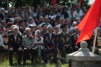 В Белецковке захоронили останки советского лётчика, погибшего в 1941 году под Кременчугом (ФОТОРЕПОРТАЖ)