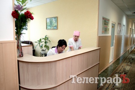 В пятой больнице открыли отделение для реабилитации чернобыльцев (ФОТО)